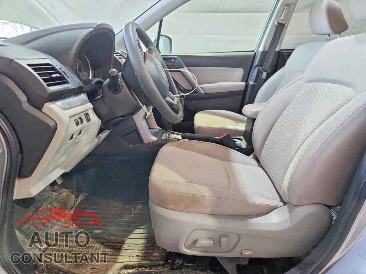 SUBARU FORESTER 2015 - JF2SJADC2FH824853