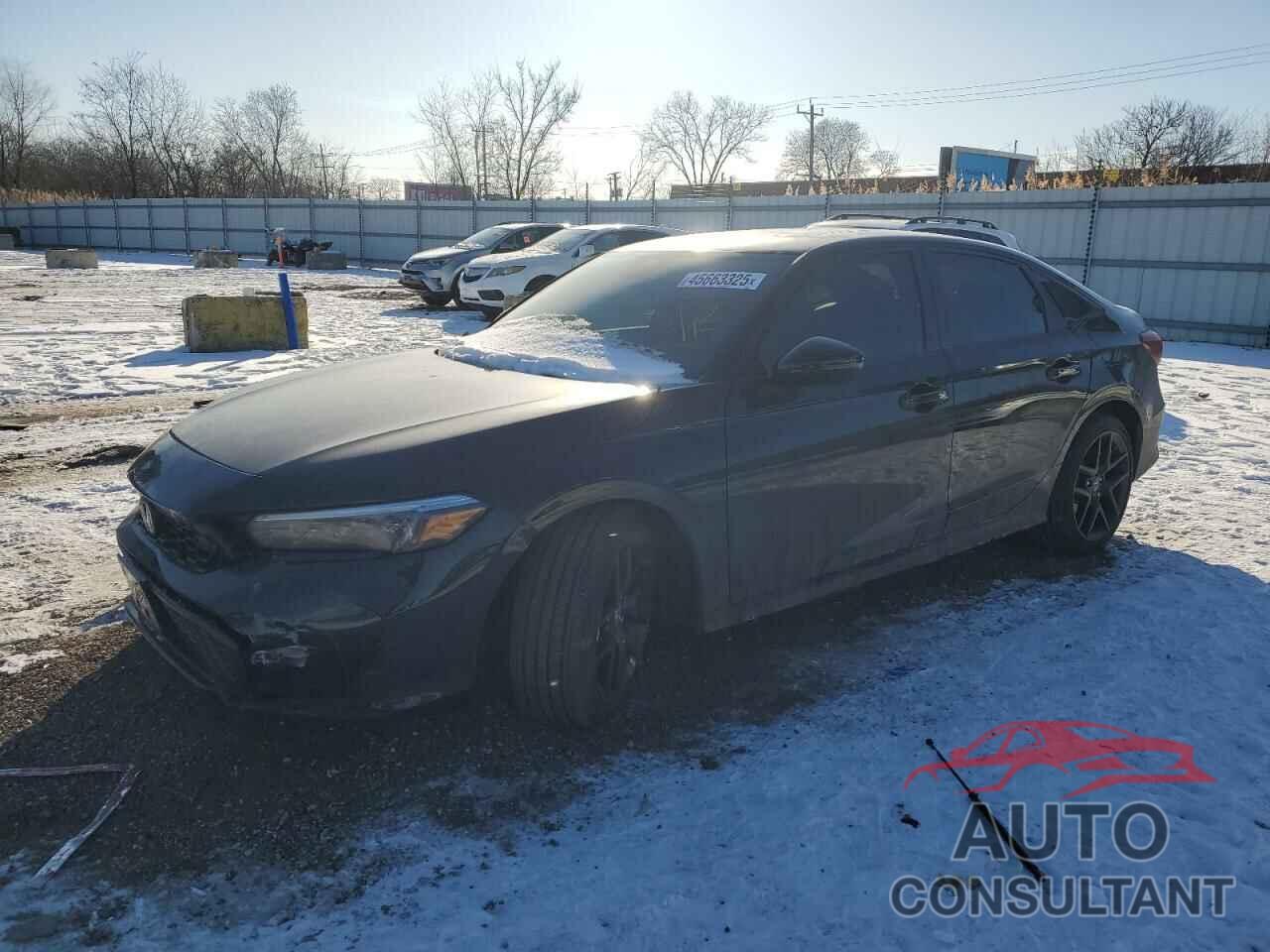HONDA CIVIC 2025 - 2HGFE4F89SH322457