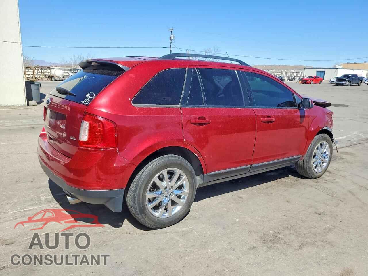 FORD EDGE 2013 - 2FMDK3JCXDBB64541