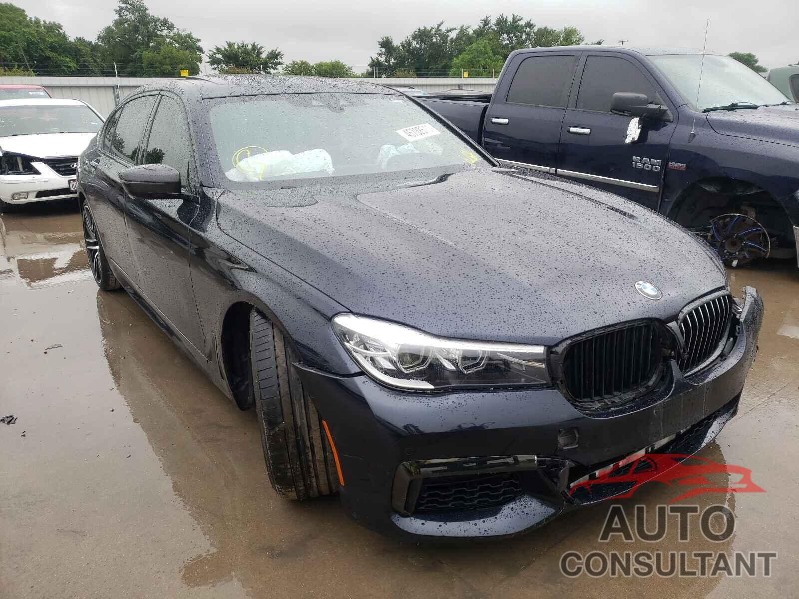 BMW 7 SERIES 2017 - WBA7E2C55HG740002