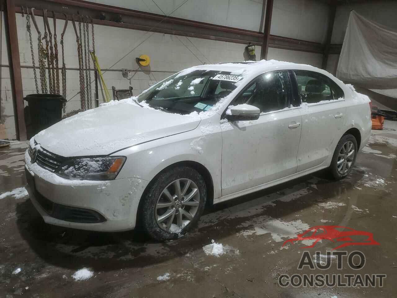 VOLKSWAGEN JETTA 2013 - 3VWDP7AJ5DM363505