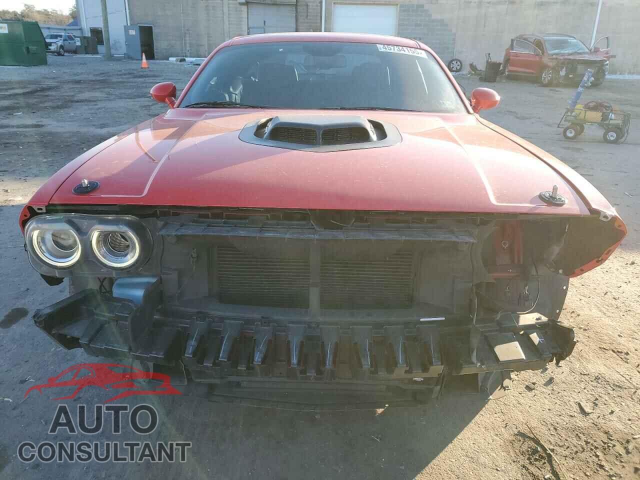 DODGE CHALLENGER 2021 - 2C3CDZFJ0MH583584