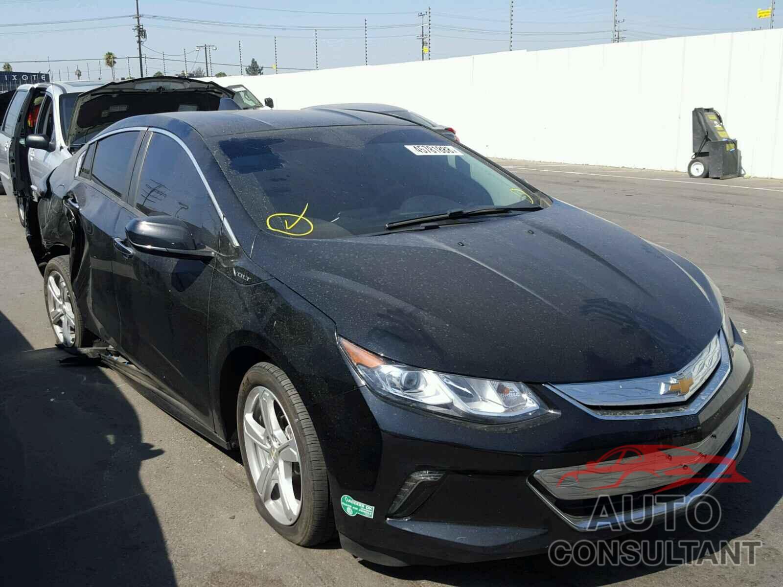 CHEVROLET VOLT 2016 - 1G1RC6S5XGU134486