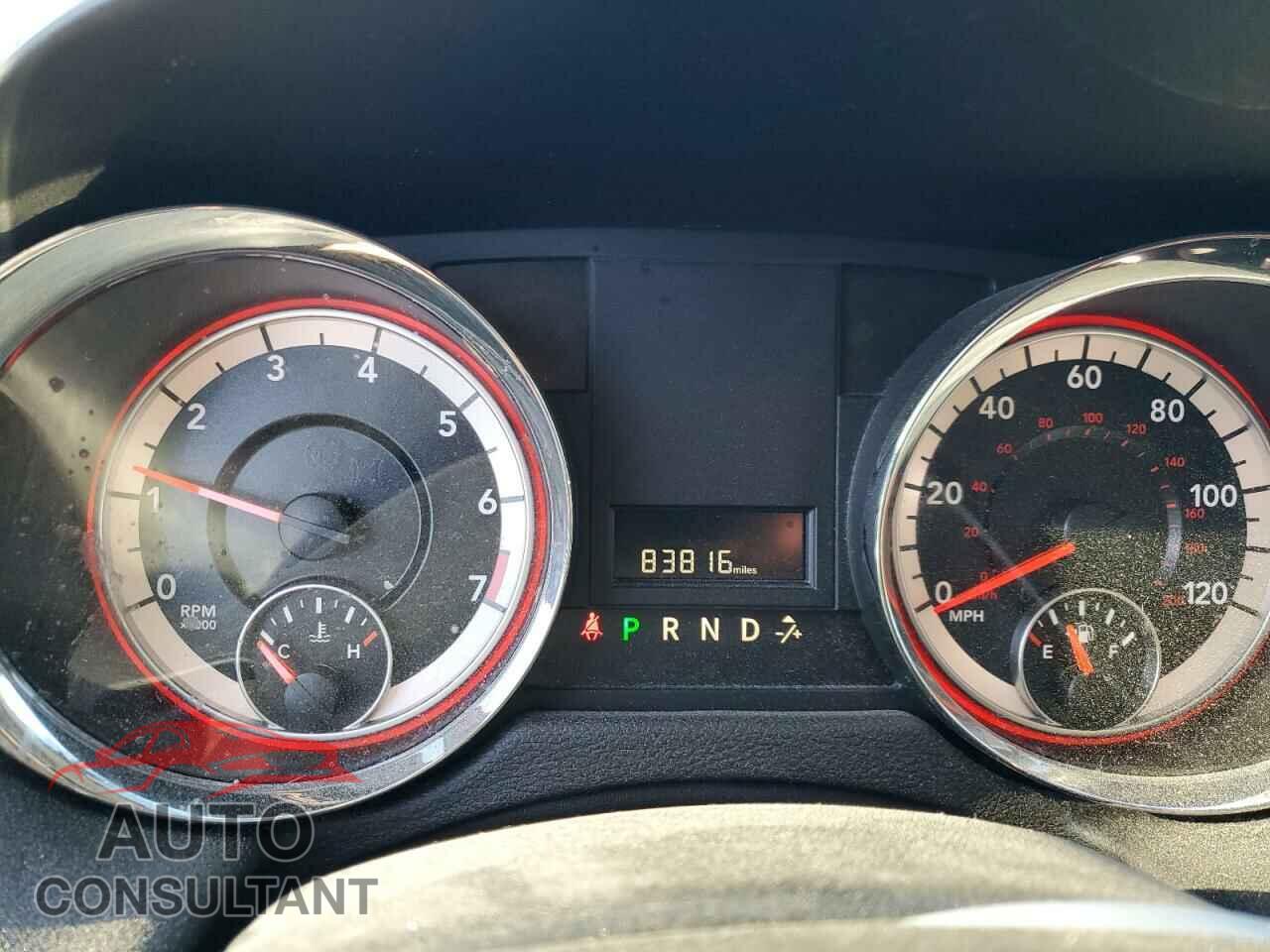 DODGE CARAVAN 2016 - 2C4RDGCG7GR265897