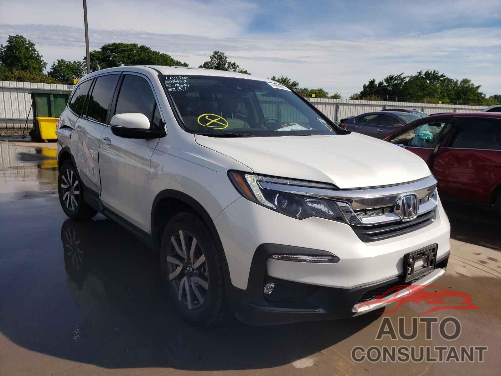 HONDA PILOT 2020 - 5FNYF5H52LB015491