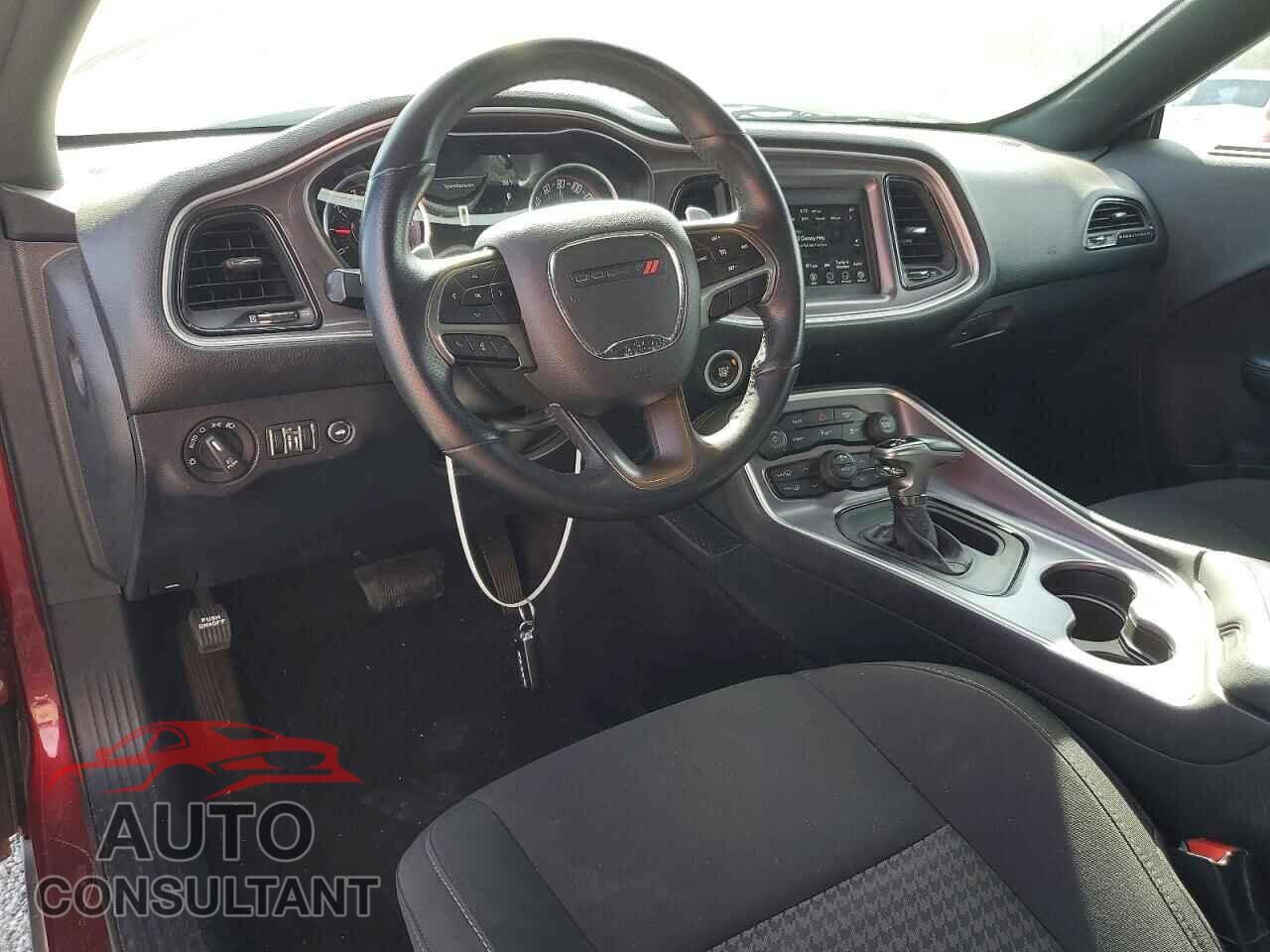 DODGE CHALLENGER 2019 - 2C3CDZJG3KH521234