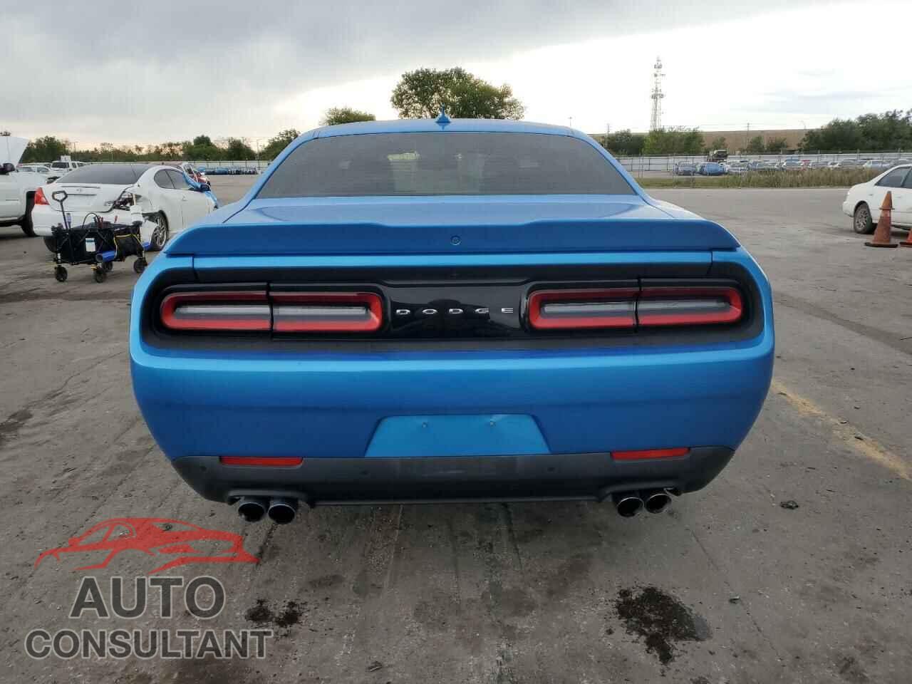 DODGE CHALLENGER 2016 - 2C3CDZAG7GH185398