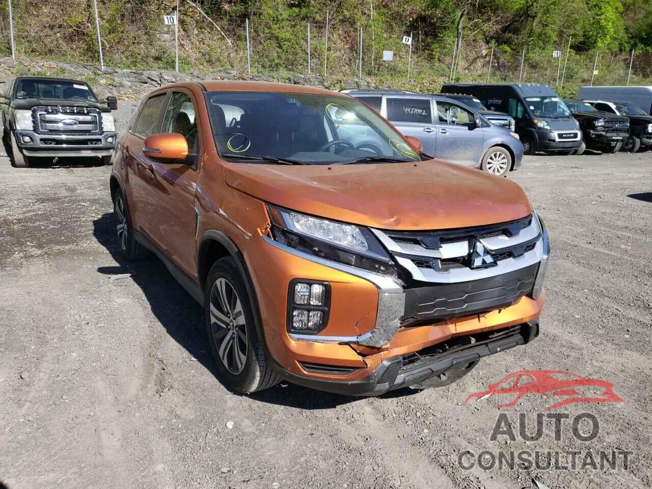 MITSUBISHI OUTLANDER 2022 - JA4APVAU9NU009272