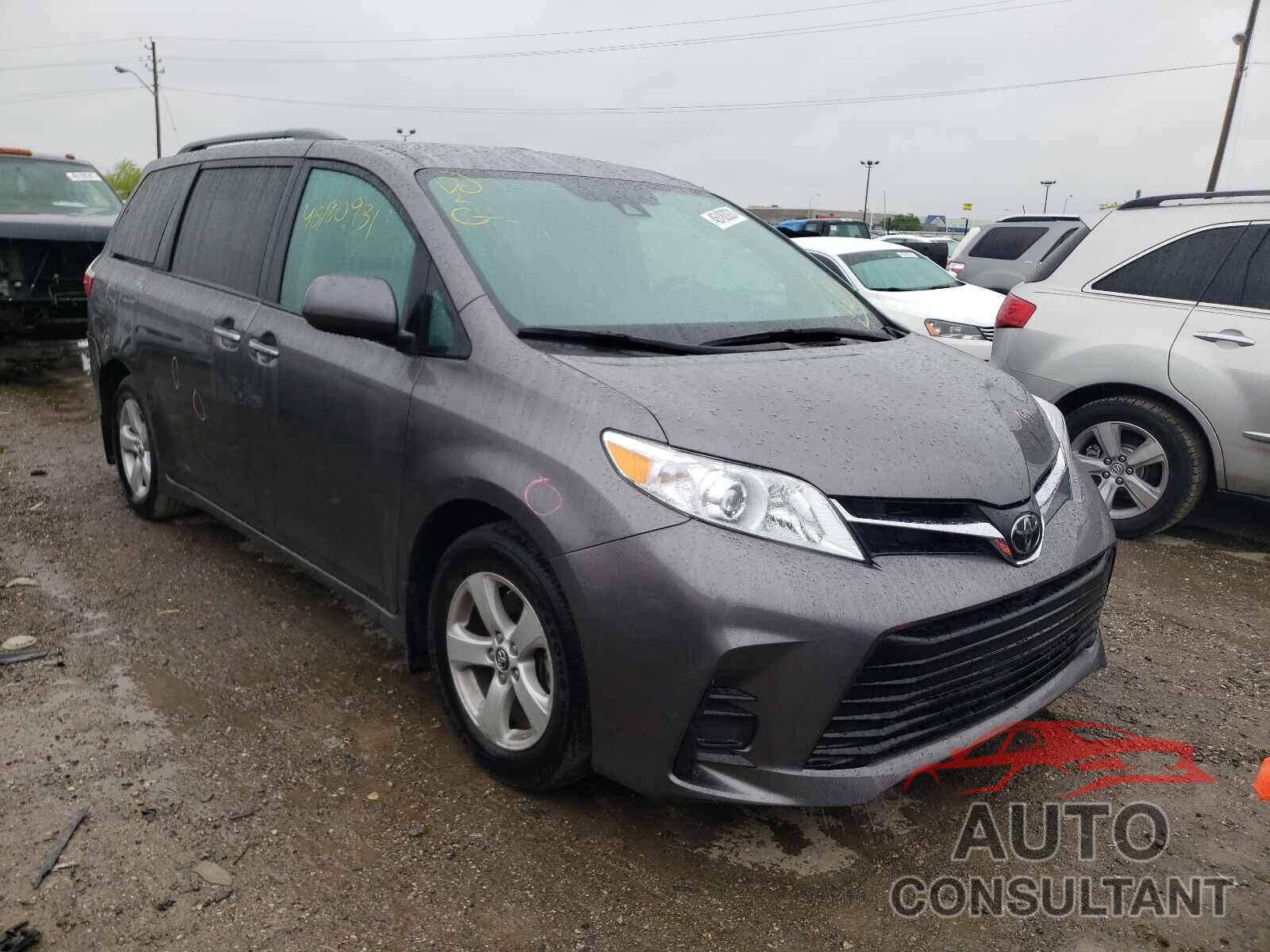 TOYOTA SIENNA 2020 - 5TDKZ3DC1LS050542