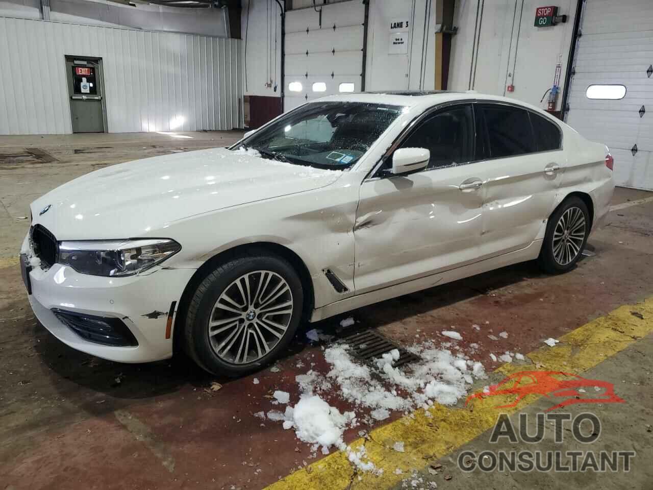 BMW 5 SERIES 2018 - WBAJA7C58JWA72726