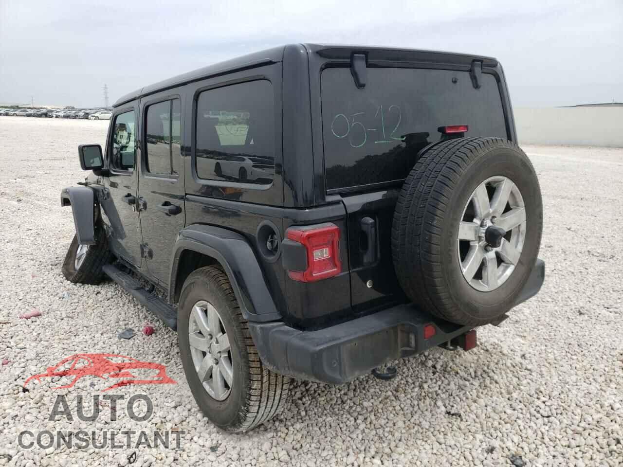JEEP WRANGLER 2018 - 1C4HJXEG2JW118564