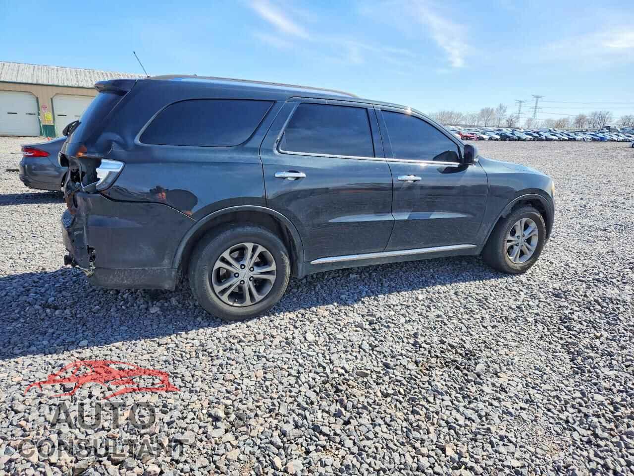 DODGE DURANGO 2013 - 1C4RDJDG3DC660031