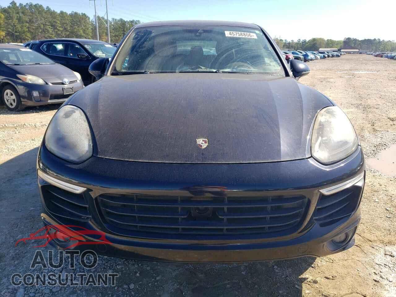 PORSCHE CAYENNE 2015 - WP1AF2A2XFLA38436