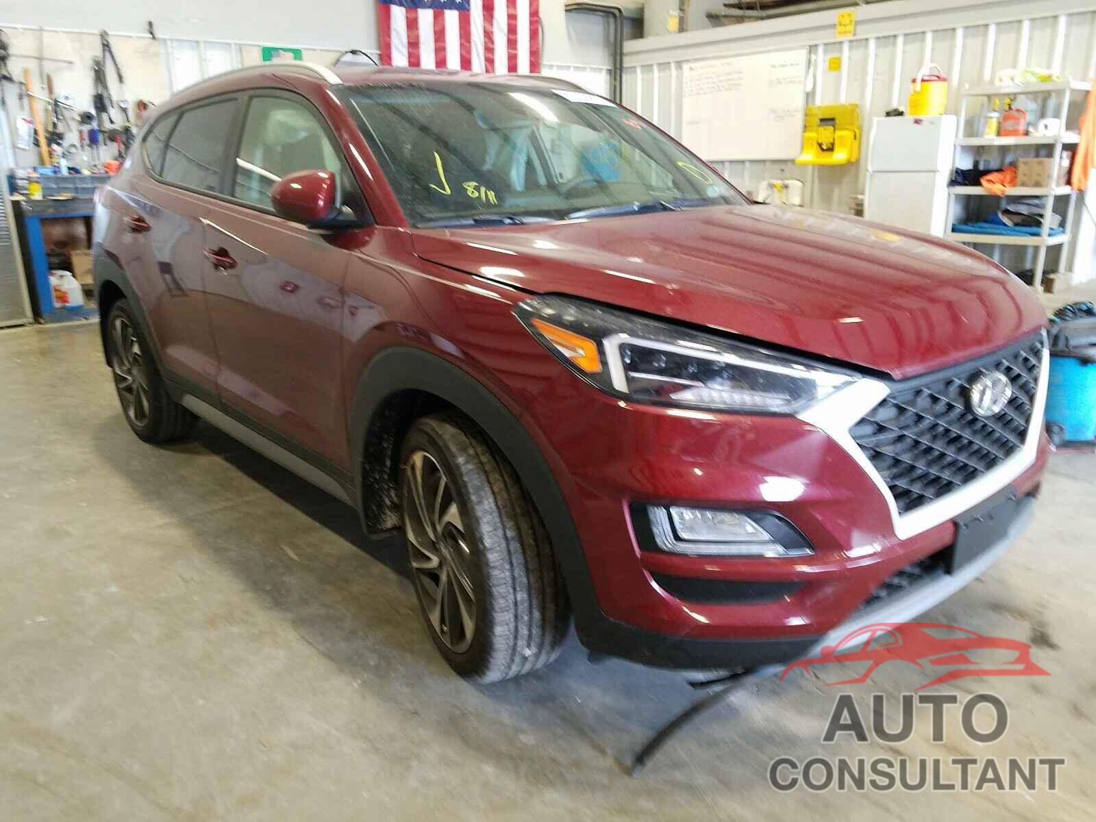 HYUNDAI TUCSON 2020 - KM8J33AL7LU269787