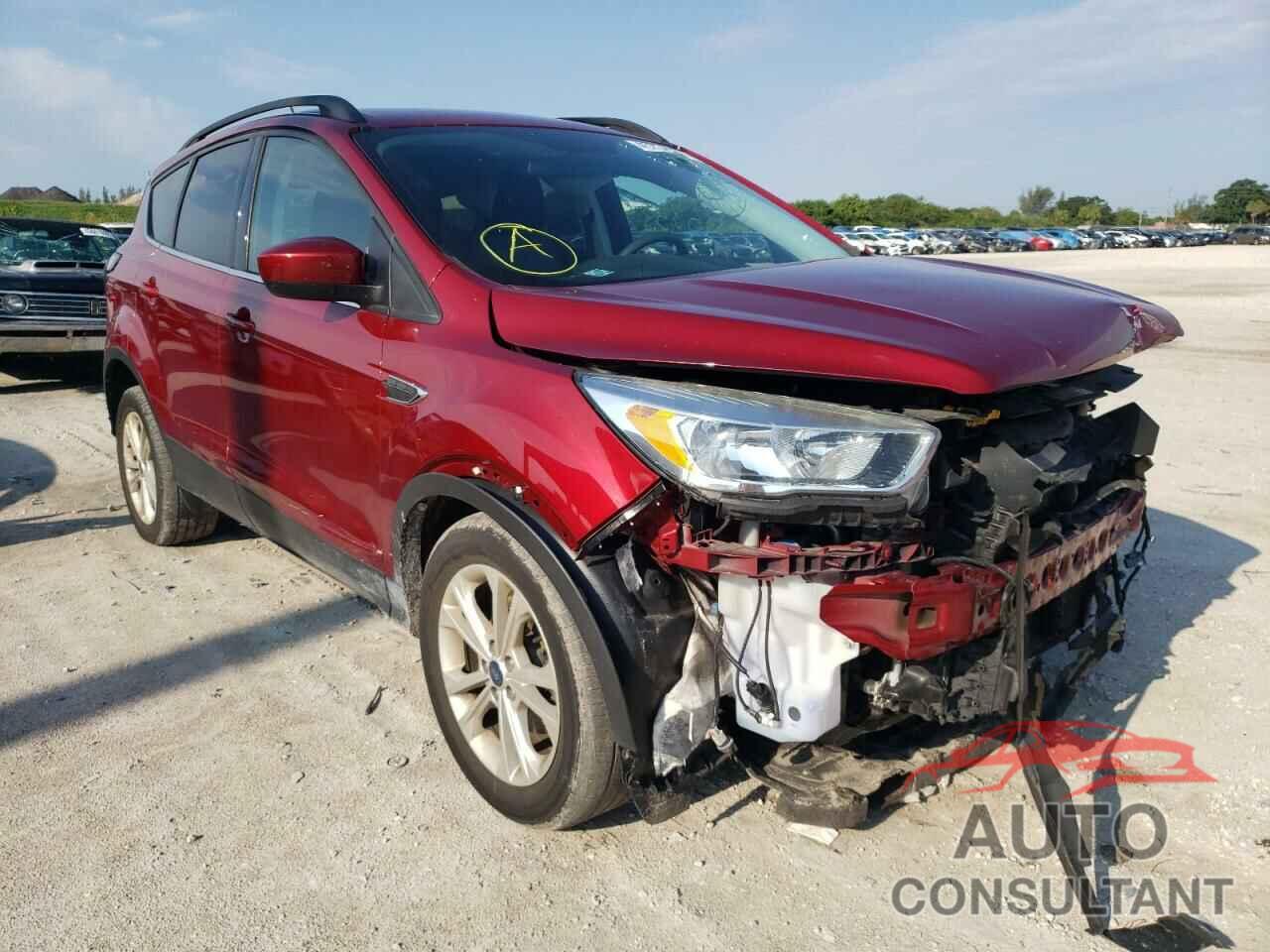 FORD ESCAPE 2018 - 1FMCU0GD3JUA79440