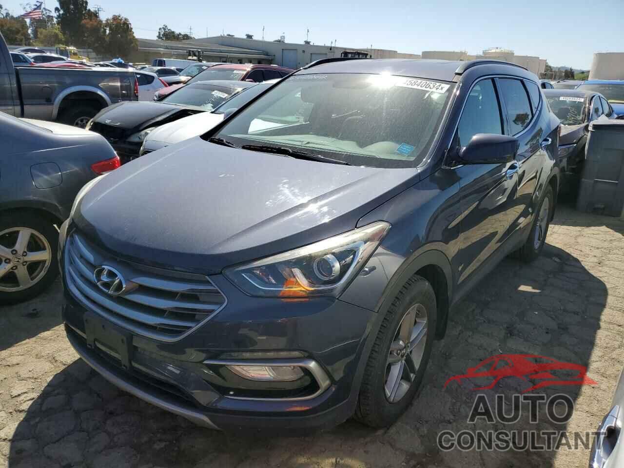 HYUNDAI SANTA FE 2017 - 5NMZU3LBXHH025705