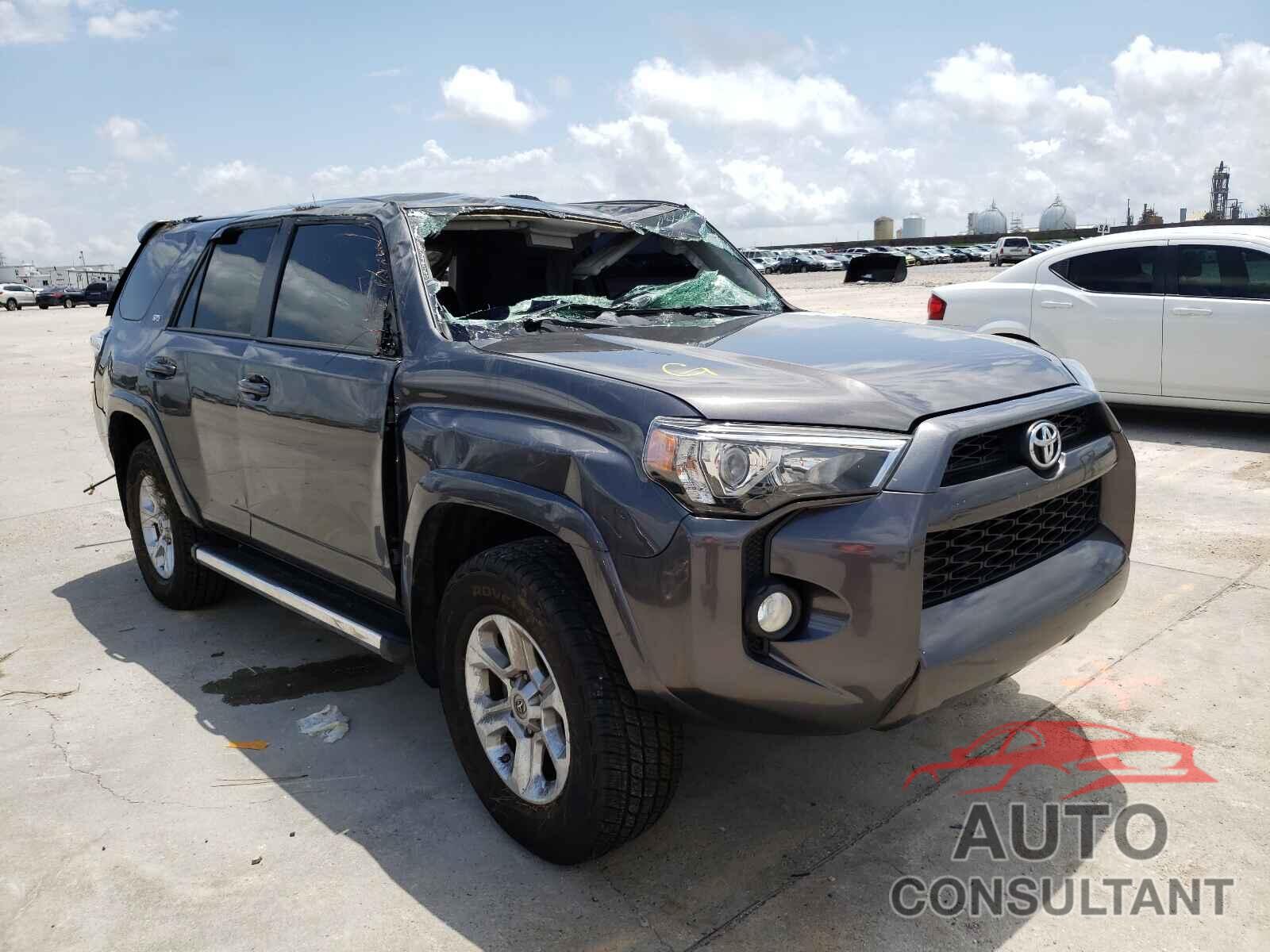 TOYOTA 4RUNNER 2016 - JTEZU5JR2G5141604