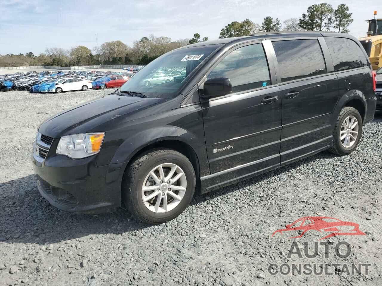 DODGE CARAVAN 2016 - 2C4RDGCG4GR179463