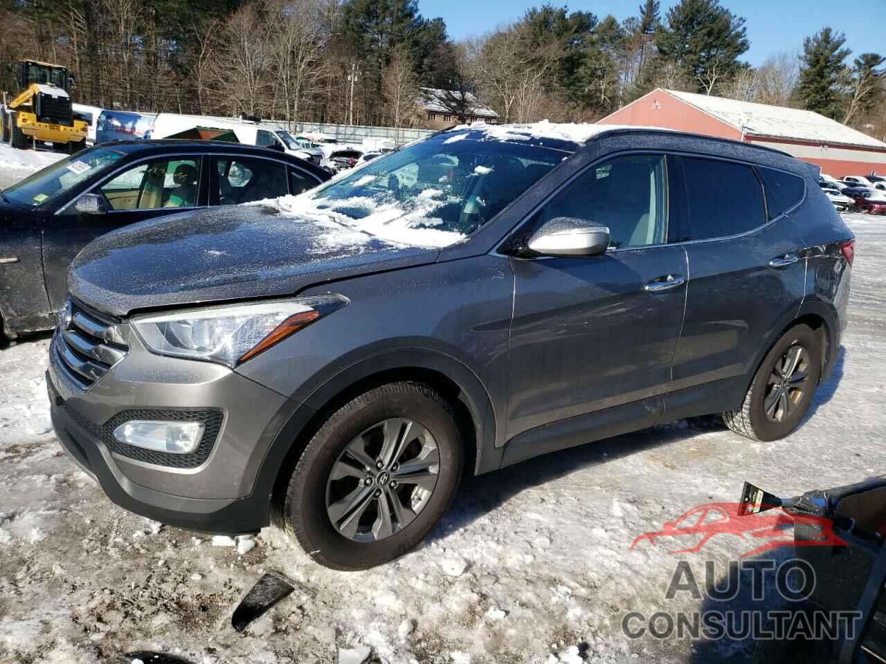 HYUNDAI SANTA FE 2014 - 5XYZUDLB0EG228890