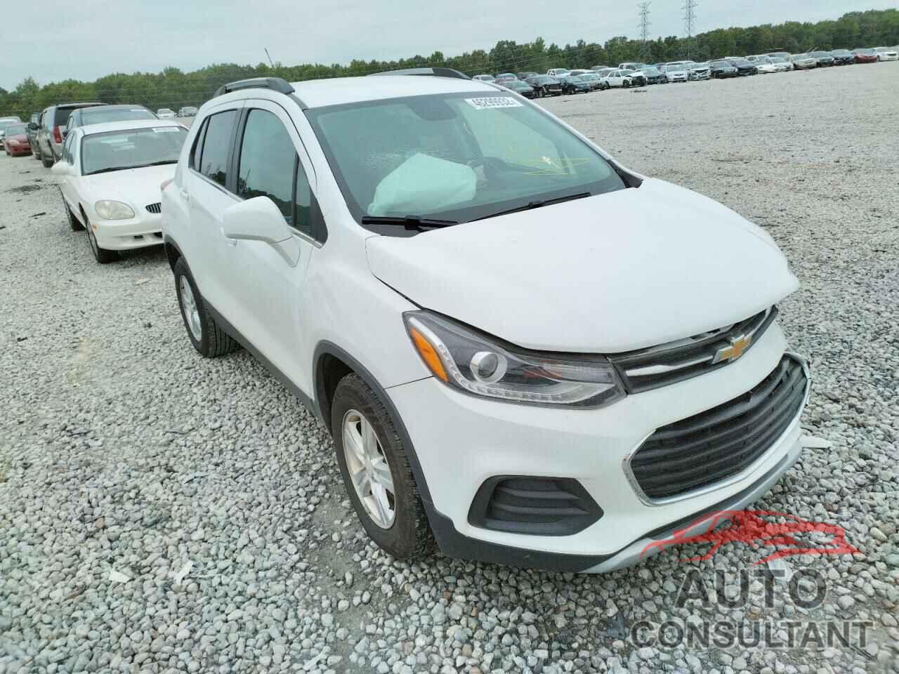 CHEVROLET TRAX 2018 - 3GNCJLSB4JL232784