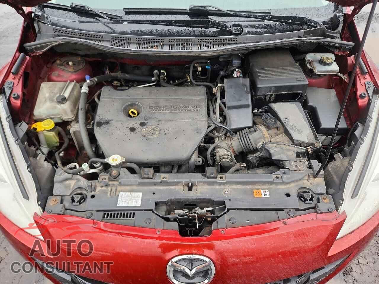 MAZDA 5 2012 - JM1CW2BL9C0107910