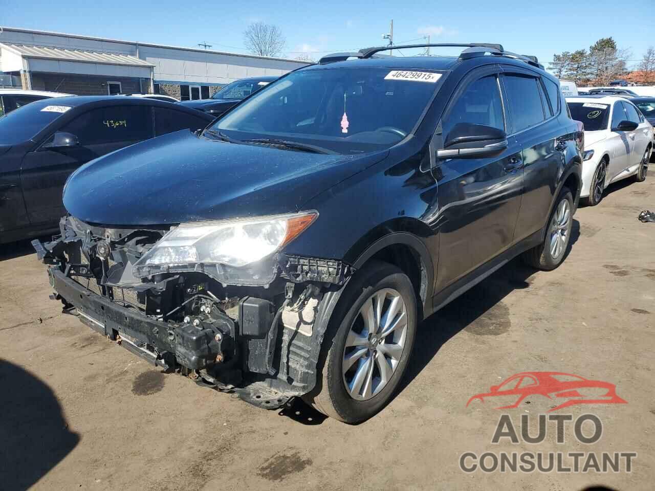 TOYOTA RAV4 2015 - 2T3DFREV9FW324027