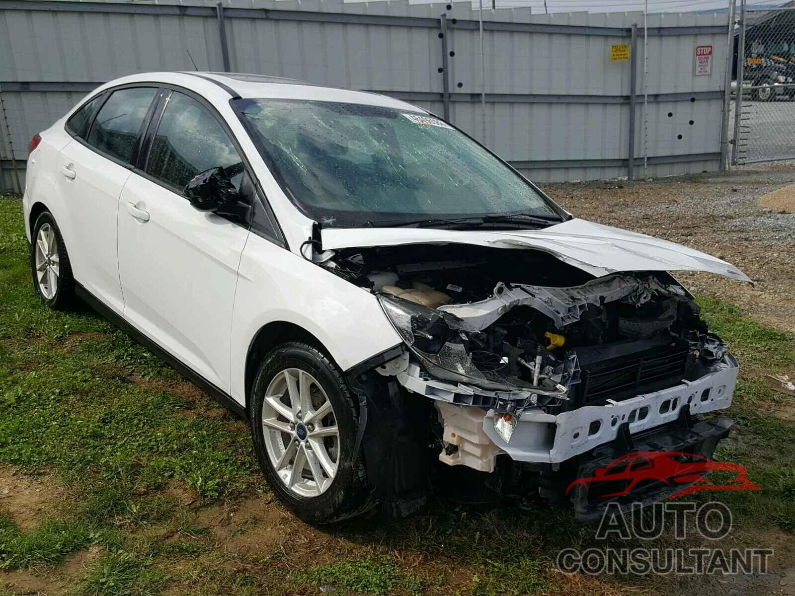 FORD FOCUS 2016 - 1FADP3F29GL276764