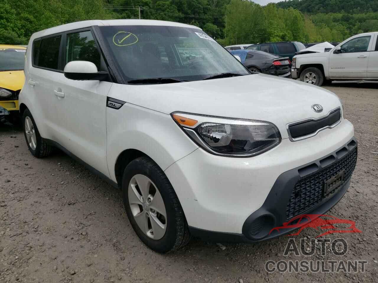 KIA SOUL 2016 - KNDJN2A21G7287240