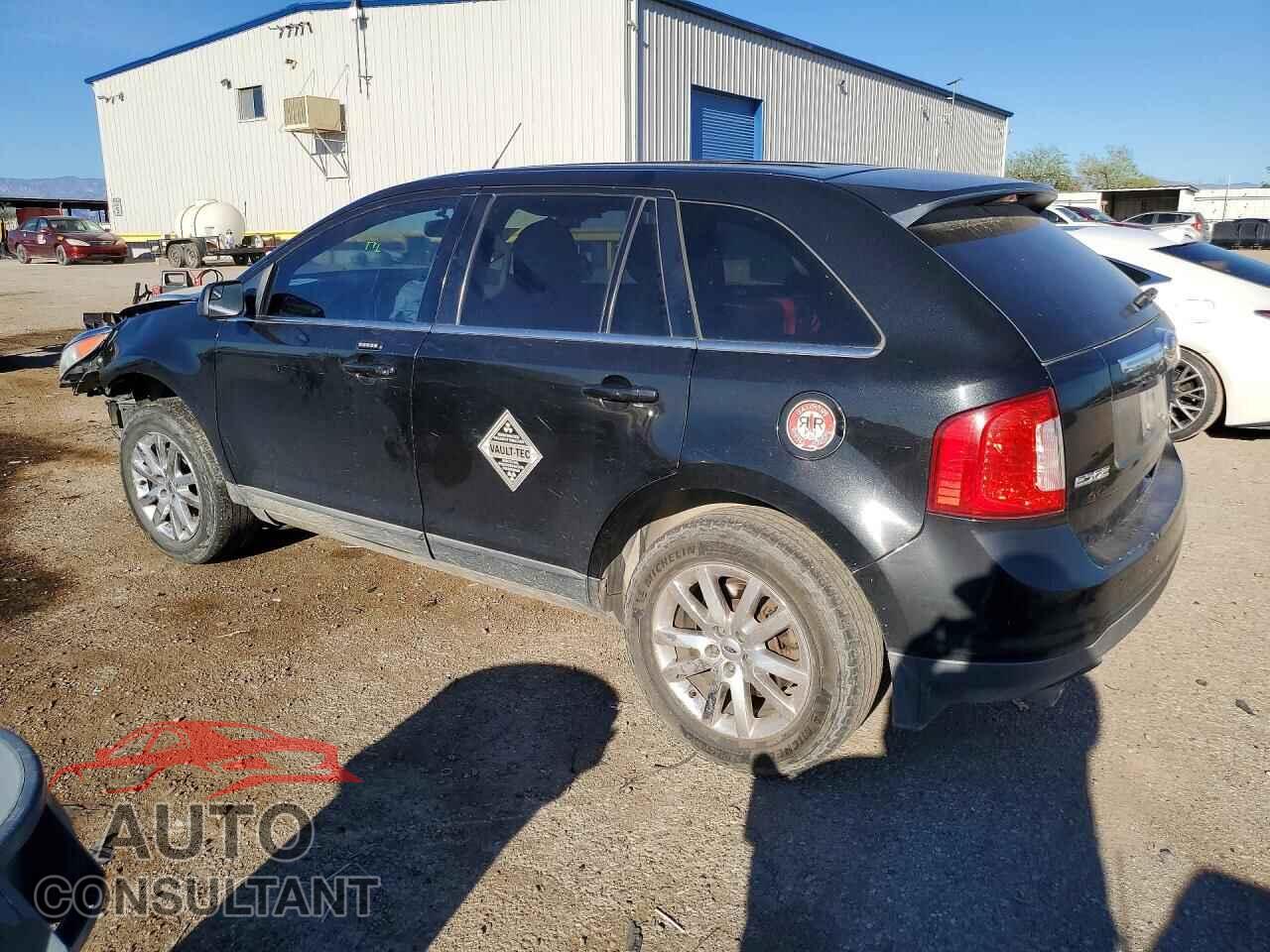 FORD EDGE 2014 - 2FMDK3KC9EBA58453