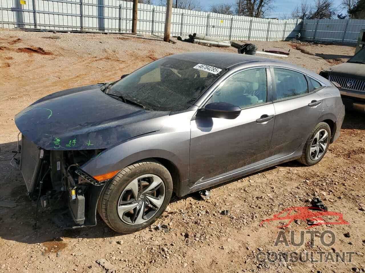 HONDA CIVIC 2020 - 19XFC2F66LE004252
