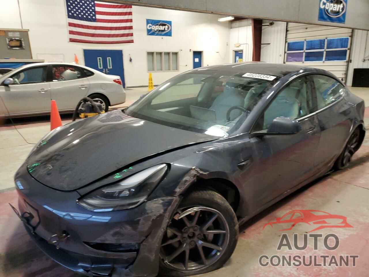 TESLA MODEL 3 2022 - 5YJ3E1EB9NF249727