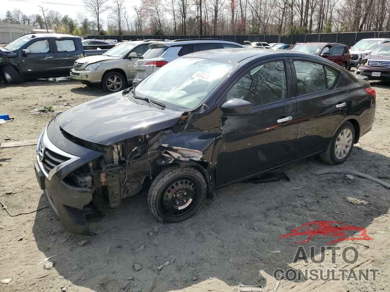 NISSAN VERSA 2015 - 3N1CN7AP2FL935313