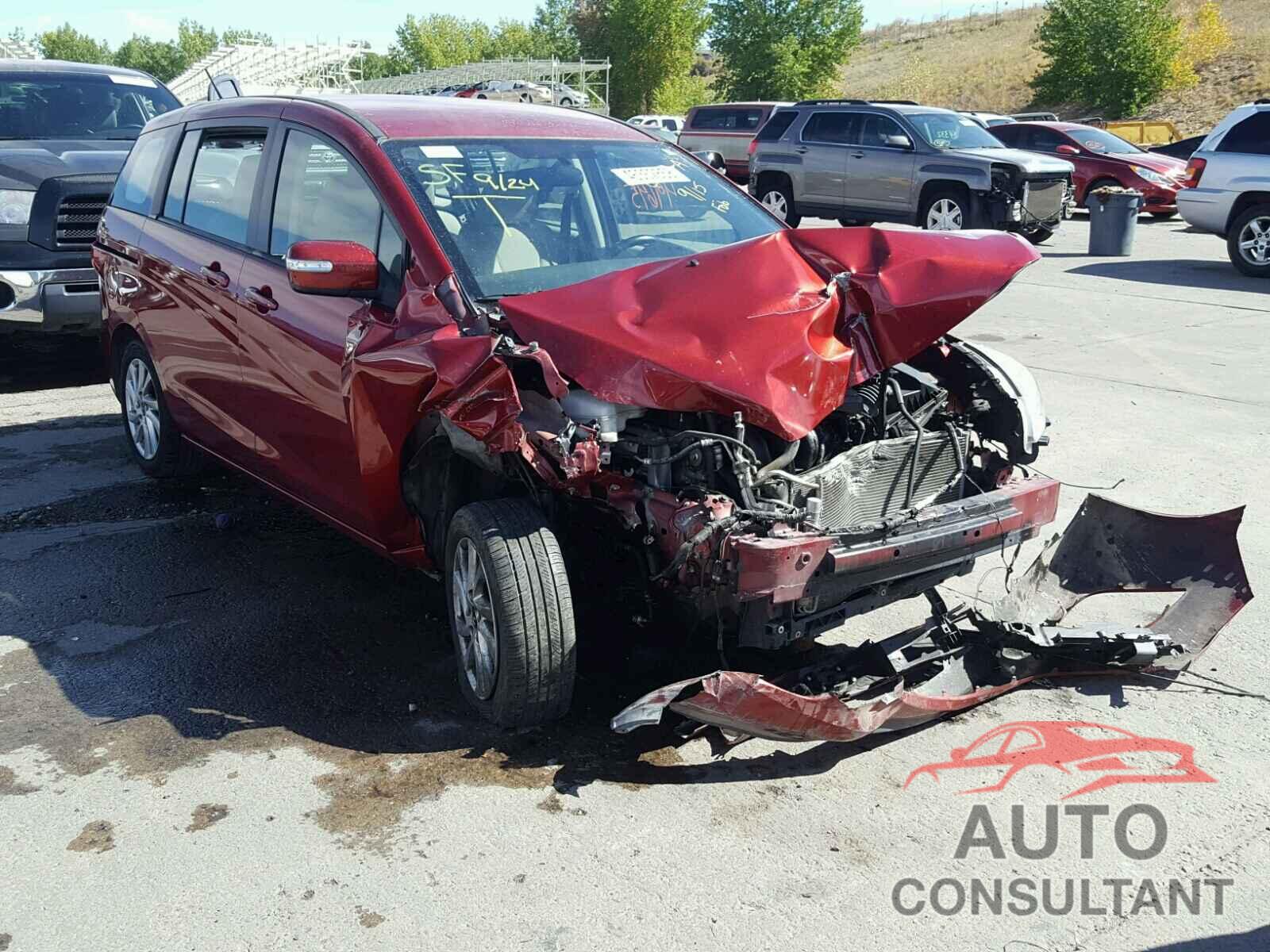 MAZDA 5 2015 - JM1CW2BL4F0184737