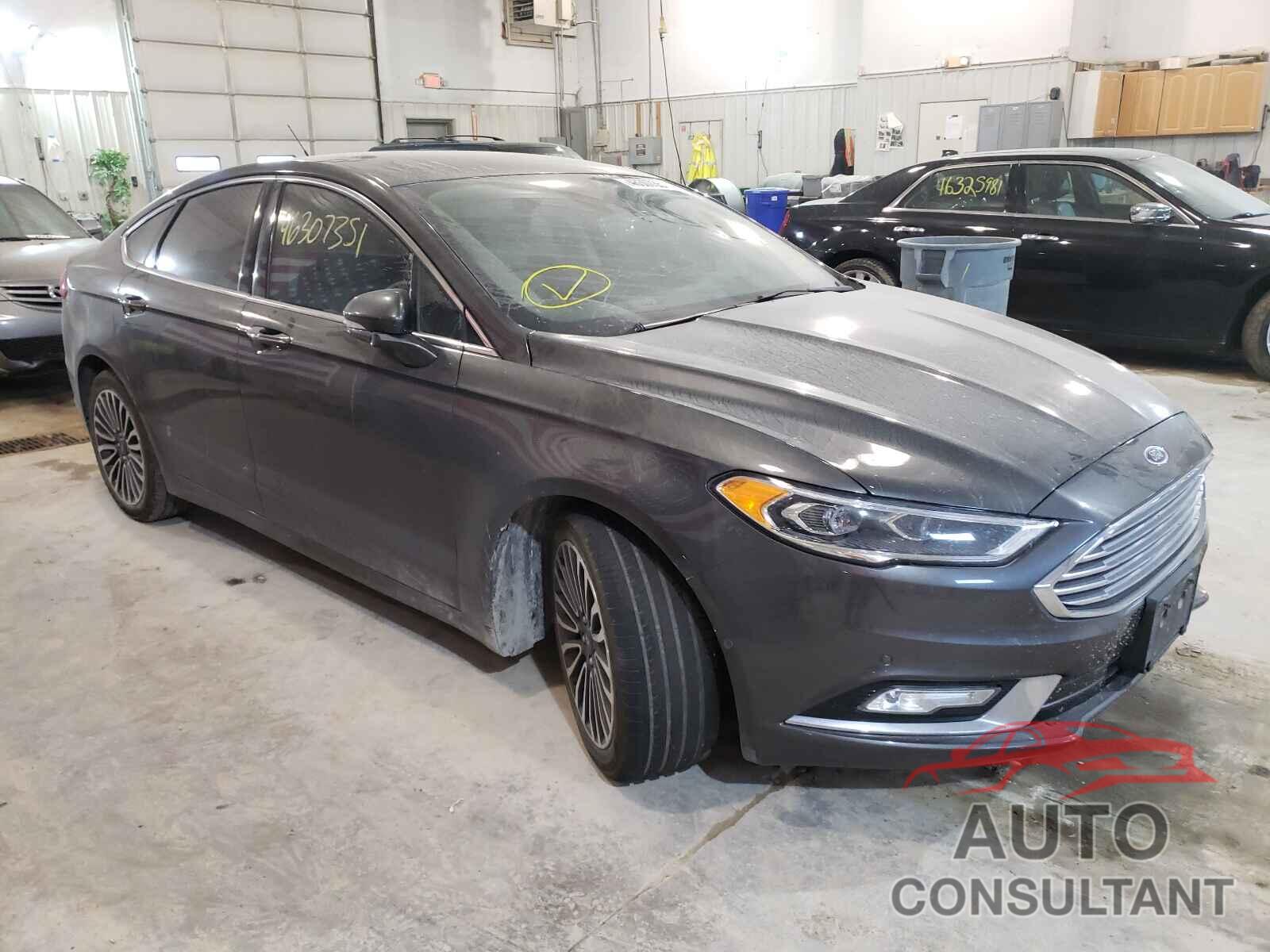 FORD FUSION 2017 - 3FA6P0K95HR143836
