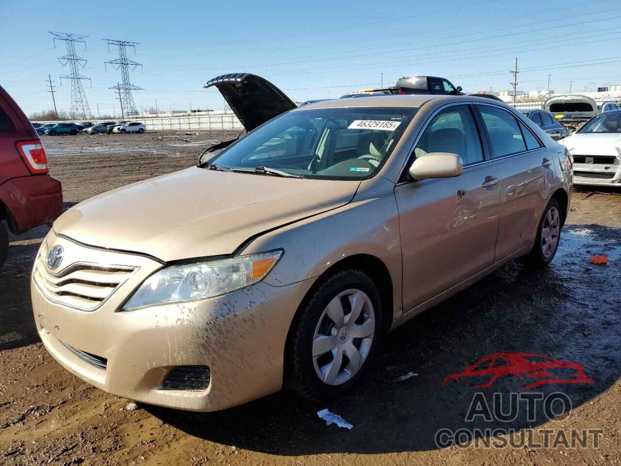 TOYOTA CAMRY 2010 - 4T1BF3EK1AU096939