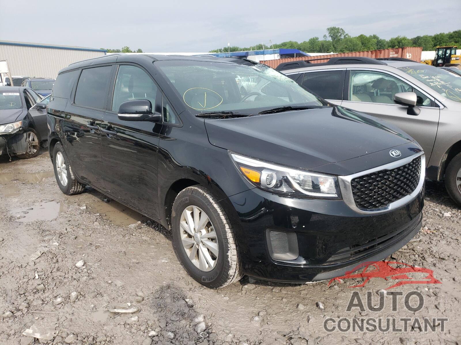 KIA SEDONA 2017 - KNDMB5C16H6328996