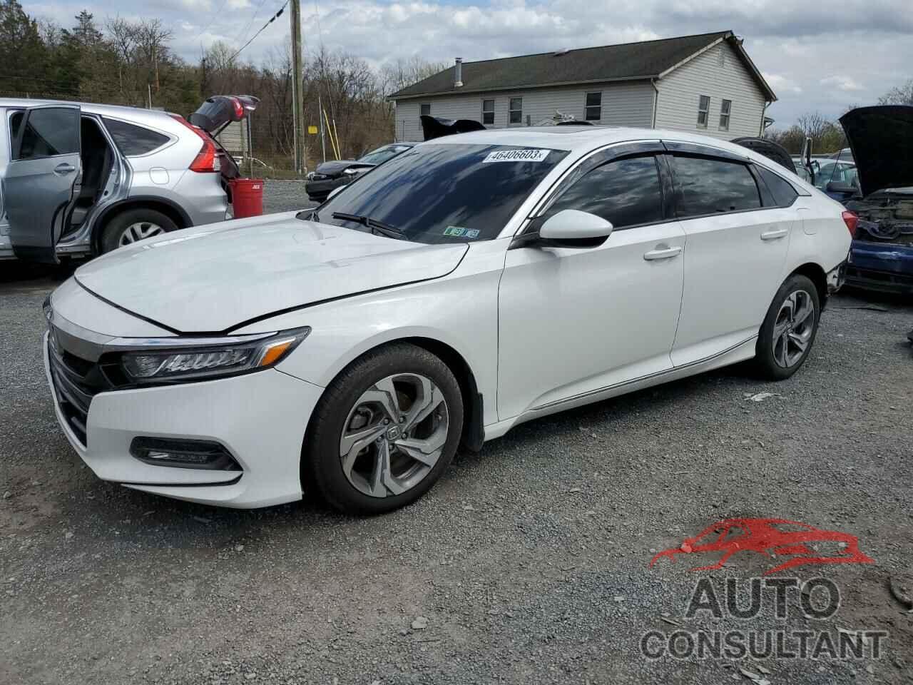 HONDA ACCORD 2018 - 1HGCV1F41JA023671