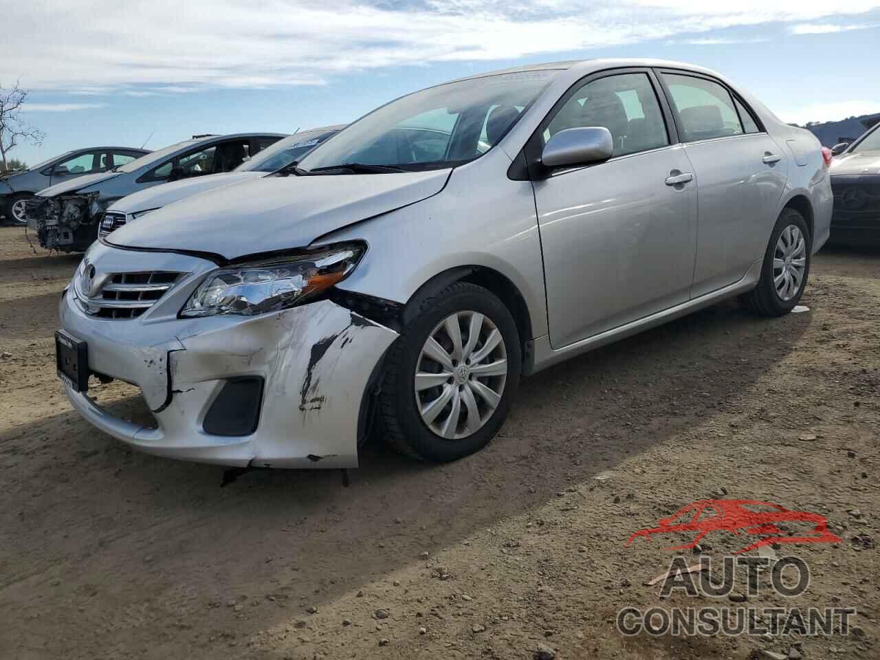 TOYOTA COROLLA 2013 - JTDBU4EE8DJ112506