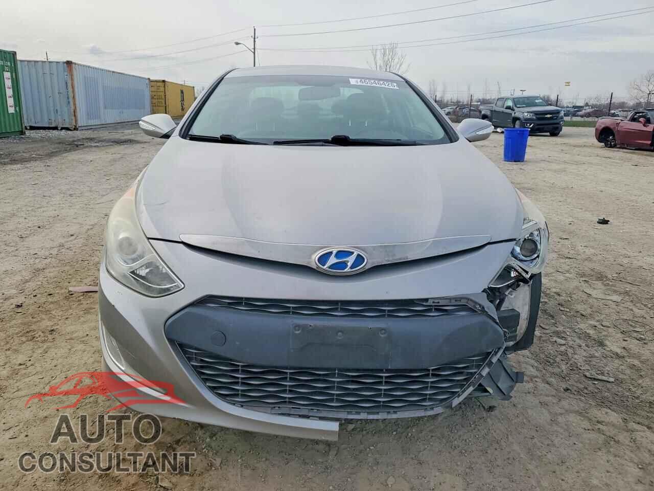 HYUNDAI SONATA 2013 - KMHEC4A41DA088672