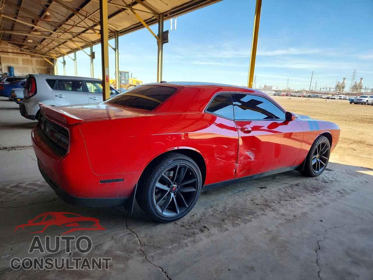 DODGE CHALLENGER 2019 - 2C3CDZAGXKH686276
