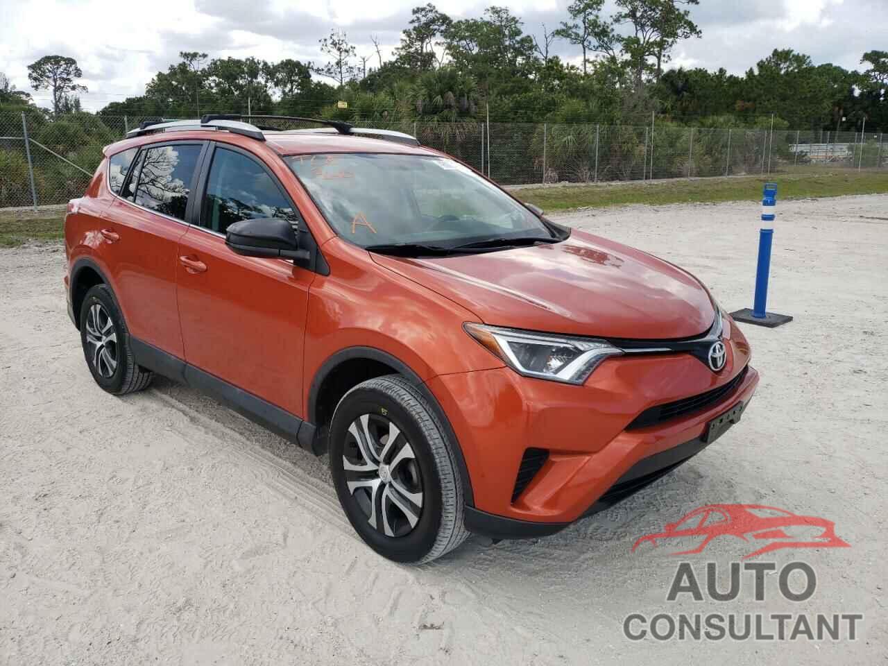TOYOTA RAV4 2016 - 2T3BFREV1GW410537