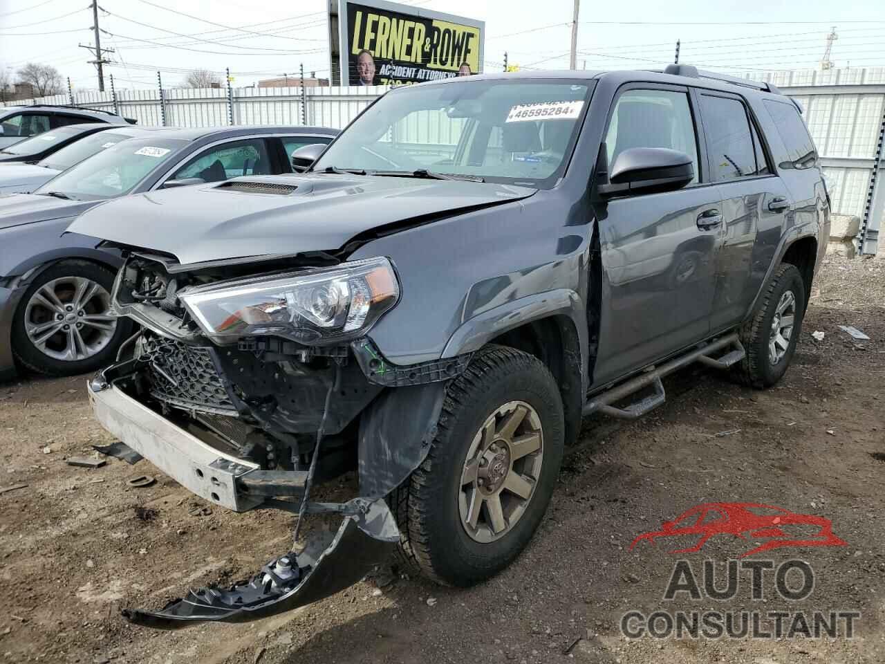 TOYOTA 4RUNNER 2016 - JTEBU5JR9G5391035