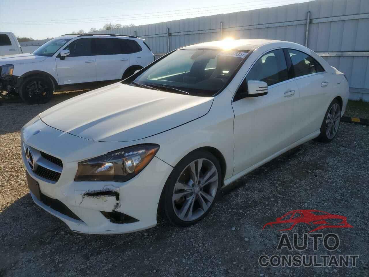 MERCEDES-BENZ CLA-CLASS 2016 - WDDSJ4EB9GN382457