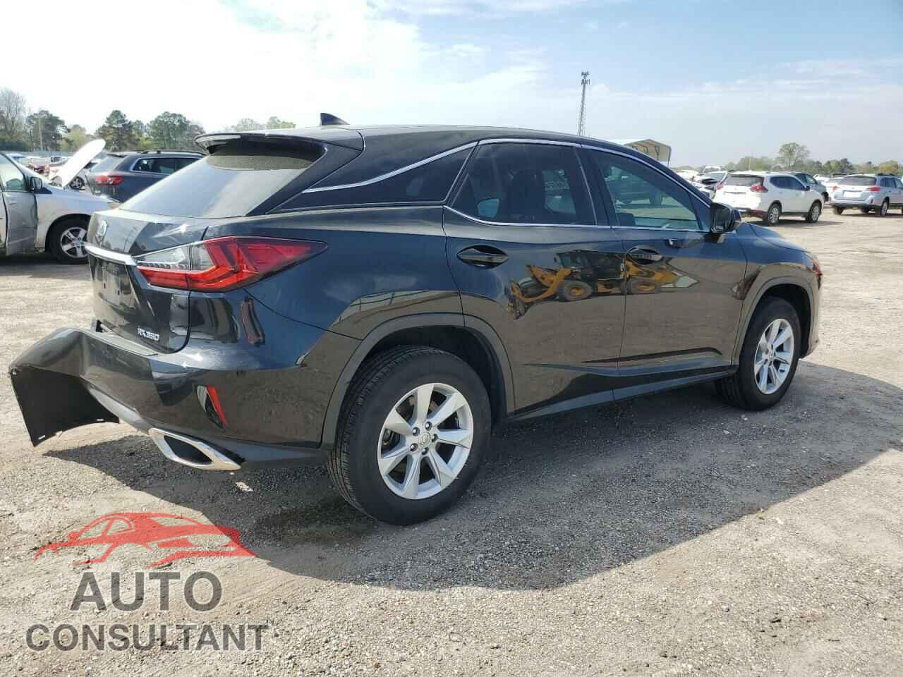 LEXUS RX350 2017 - 2T2ZZMCA2HC045897
