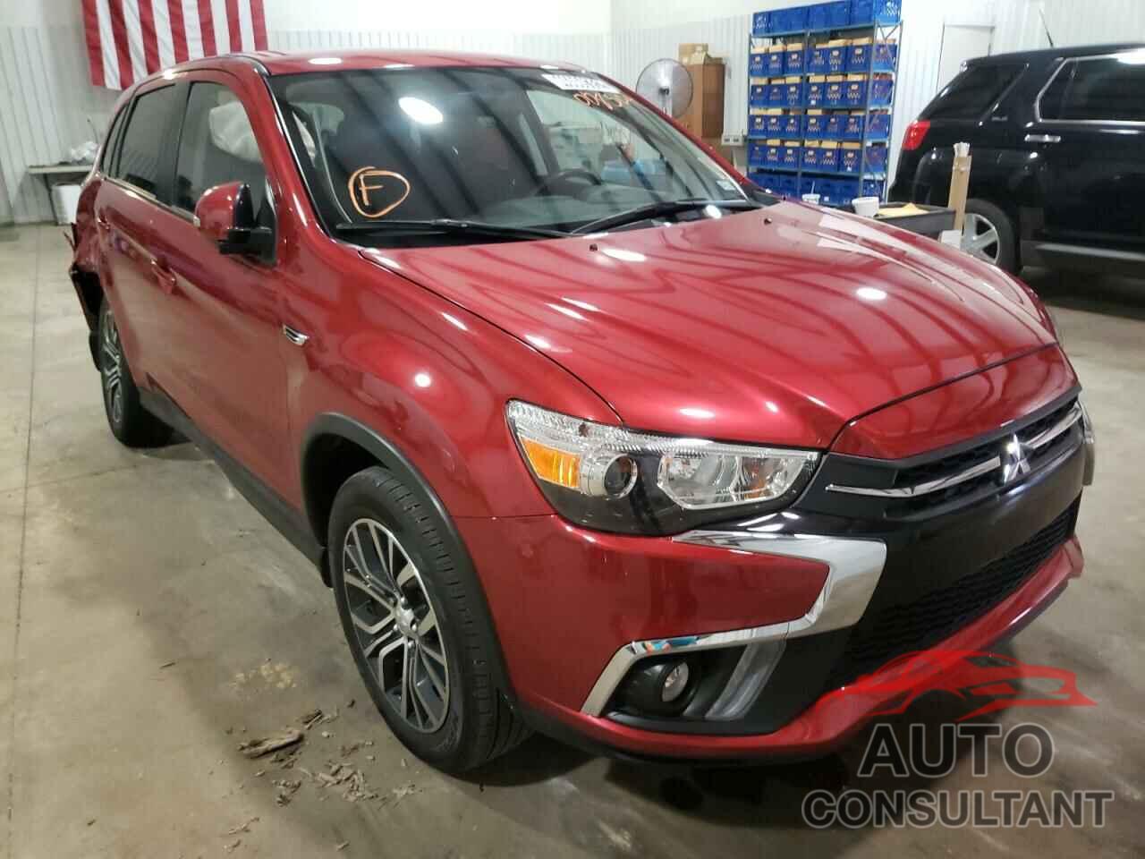 MITSUBISHI OUTLANDER 2018 - JA4AR3AW6JZ008304
