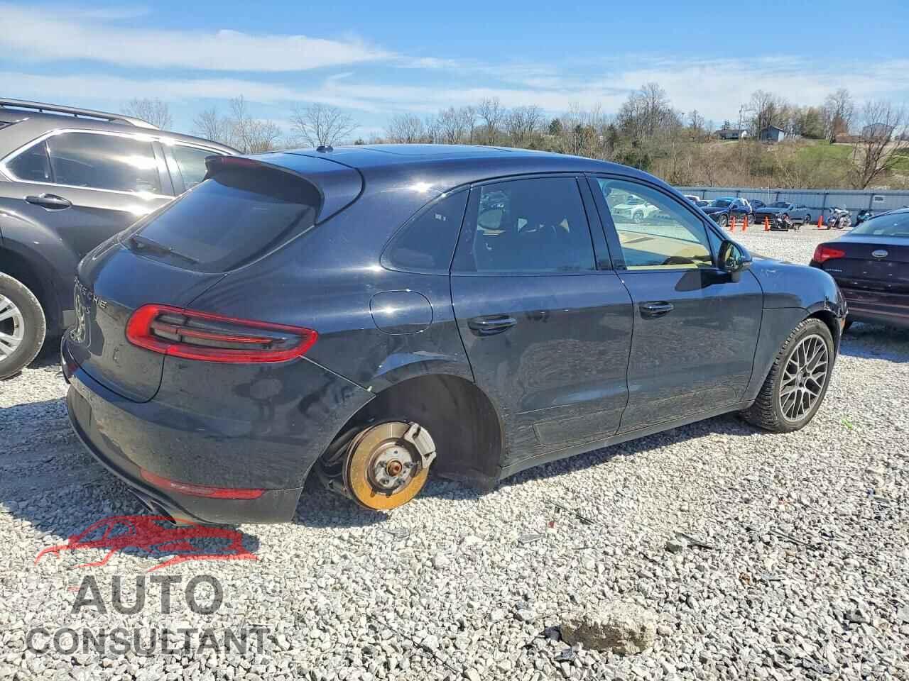 PORSCHE MACAN 2016 - WP1AB2A55GLB53694