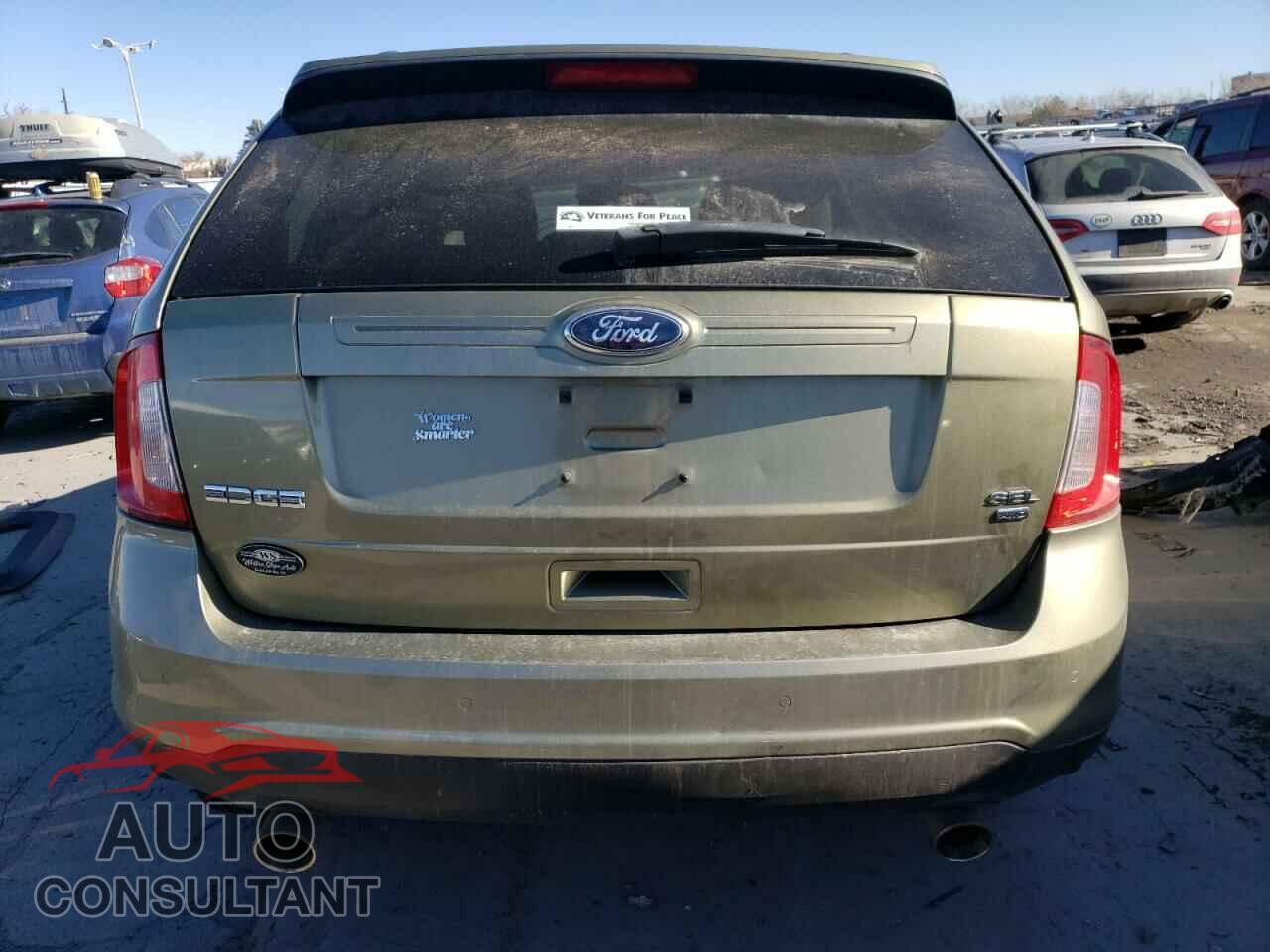 FORD EDGE 2013 - 2FMDK4JC4DBC18096