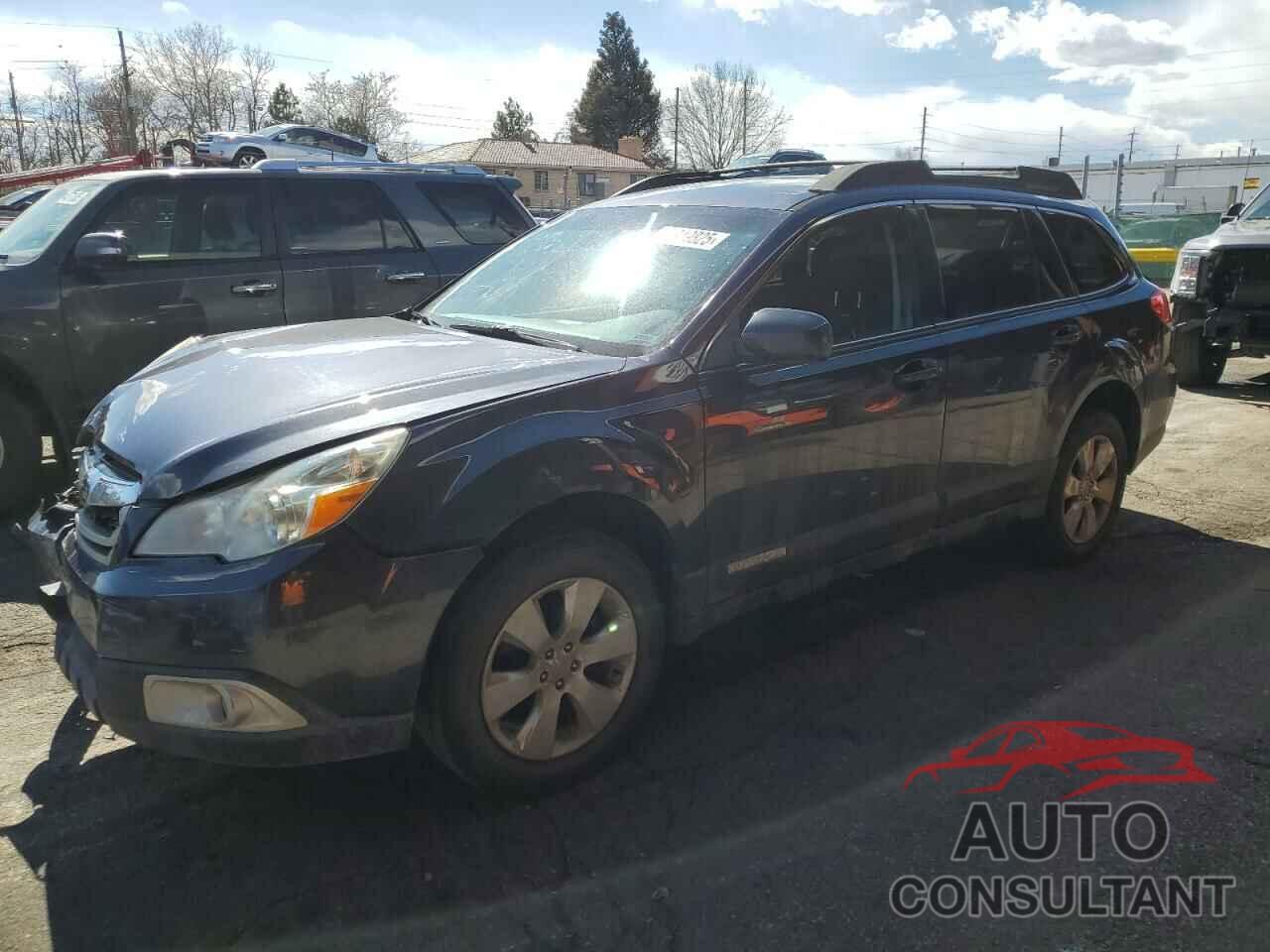 SUBARU OUTBACK 2012 - 4S4BRCCC0C3239889