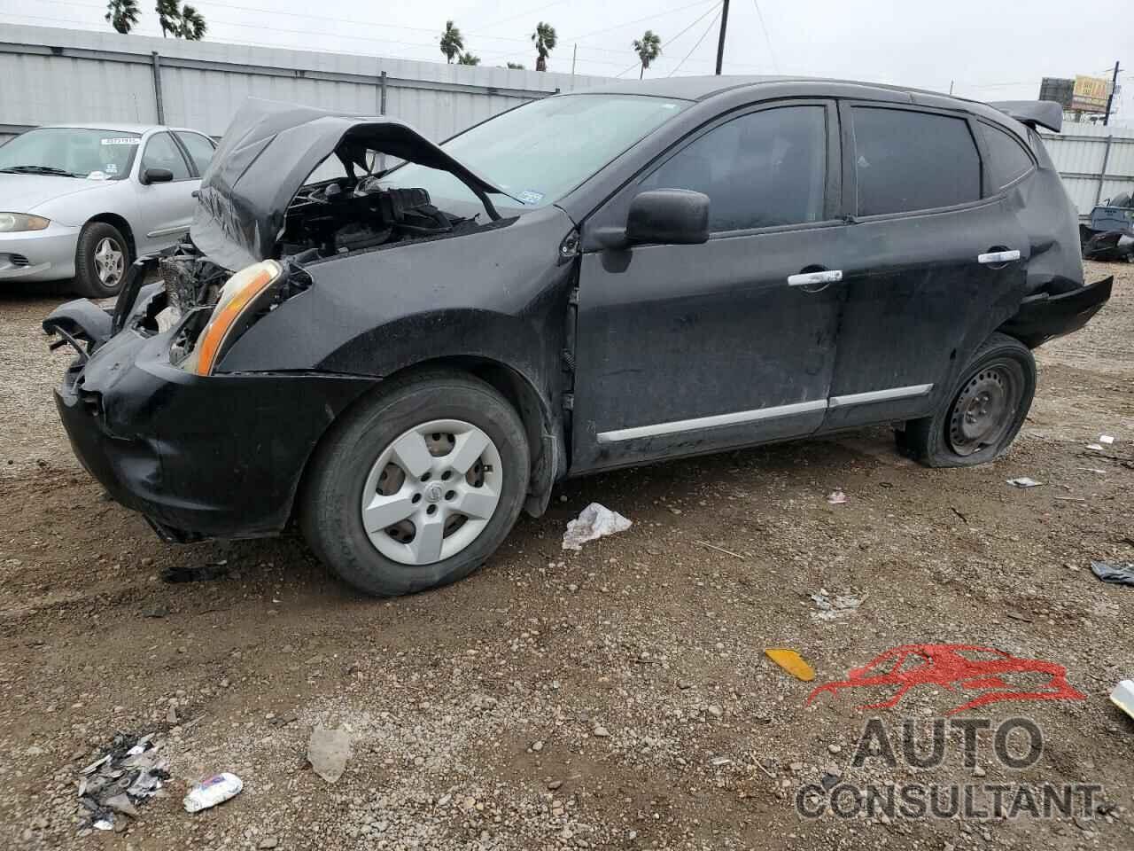 NISSAN ROGUE 2012 - JN8AS5MT1CW292845