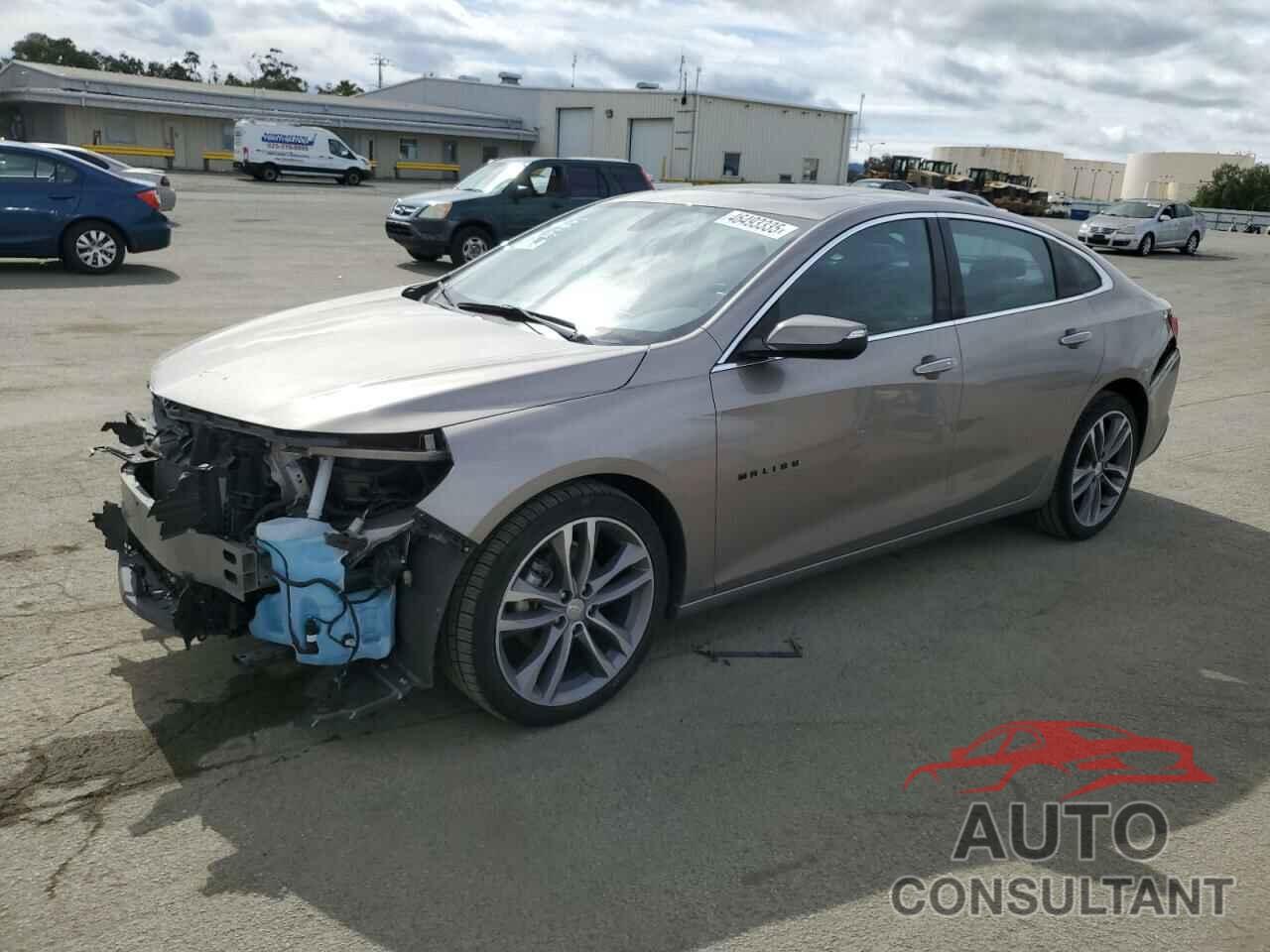CHEVROLET MALIBU 2022 - 1G1ZE5SX4NF210825